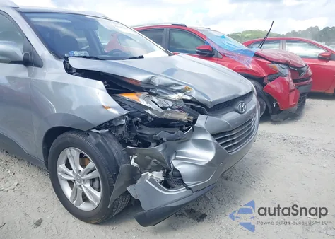 2011 Hyundai Tucson Gls из США, поврежденный, VIN KM8JU3AC1BU198727